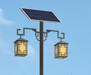 華可小知識：led太陽能庭院燈怎么做好防水處理？